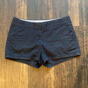 JCrew 3" Chino Shorts Size 4